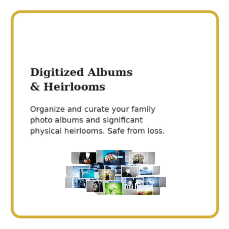 digital family archive