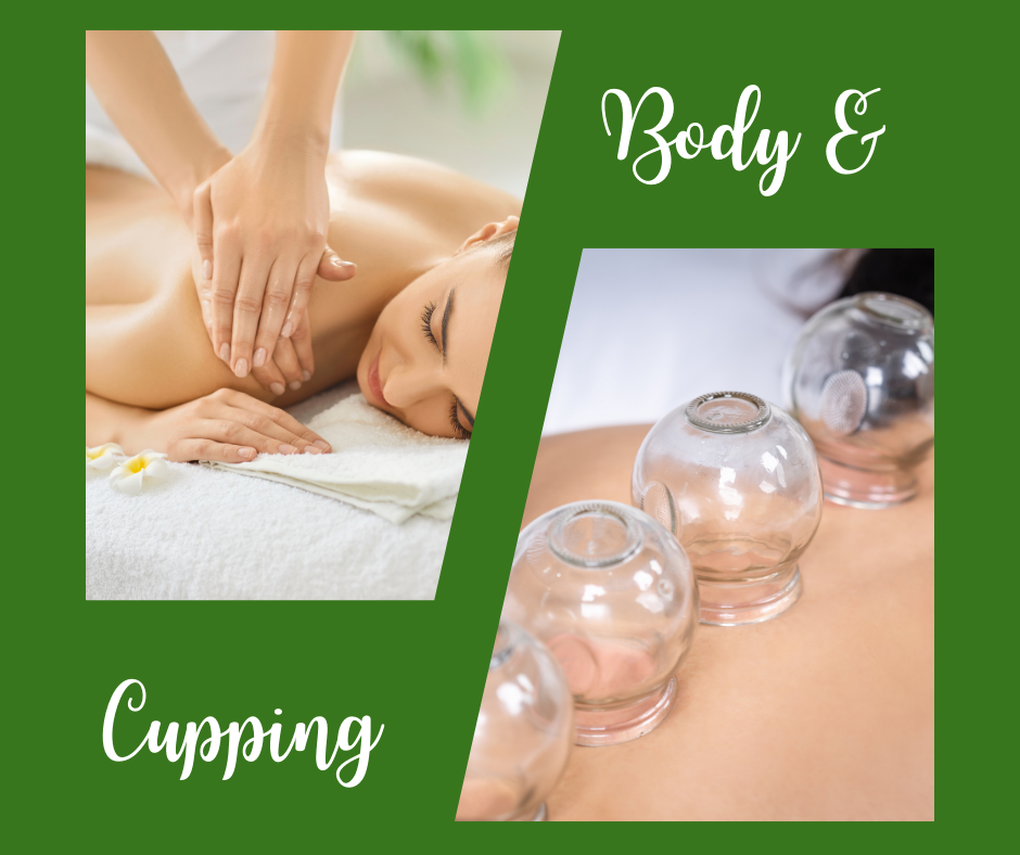 Body and Cupping Massage