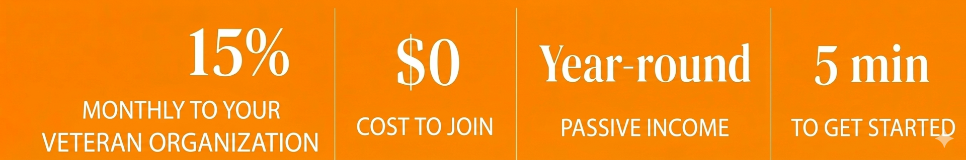 Veteran Group Fund Raiser