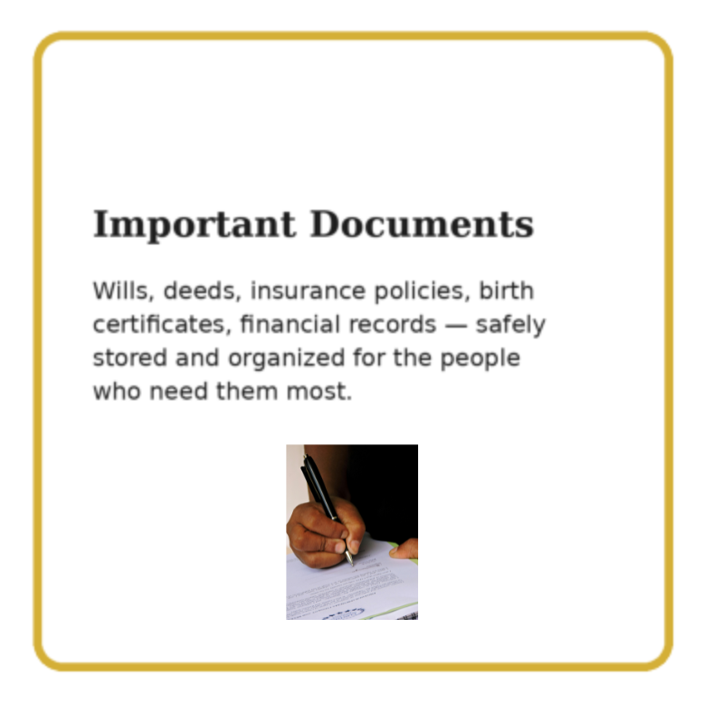 preserve family stories