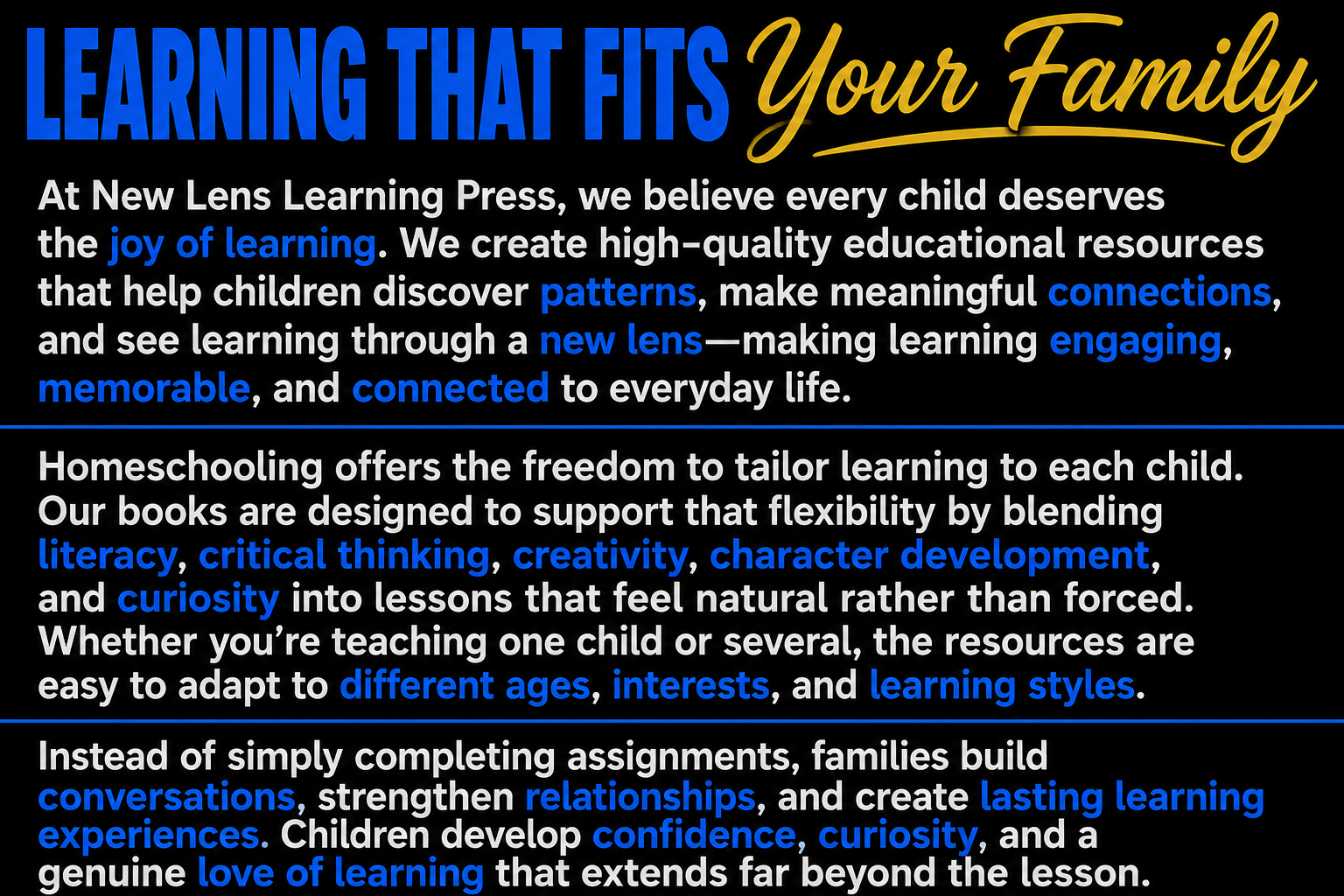 Children's educational books that encourage curiosity