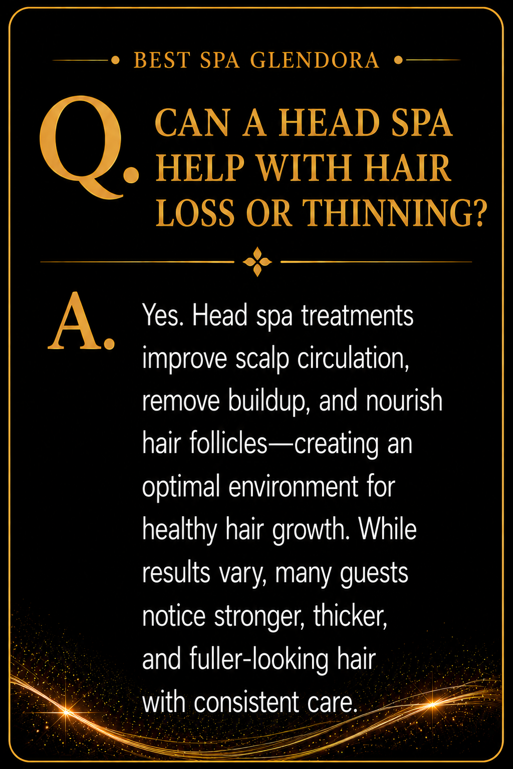Premium Scalp Care