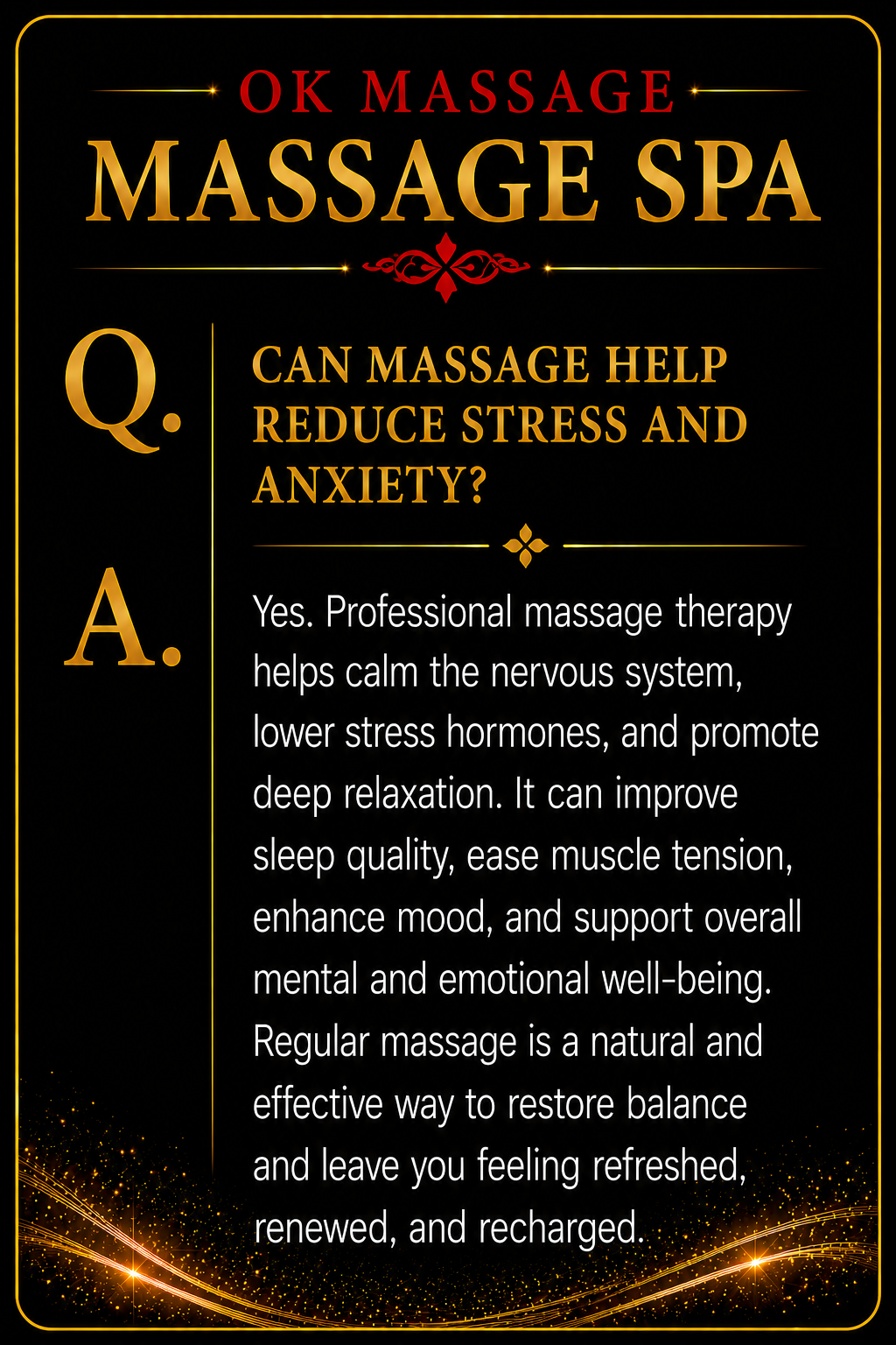 Weekend Massage Upland
