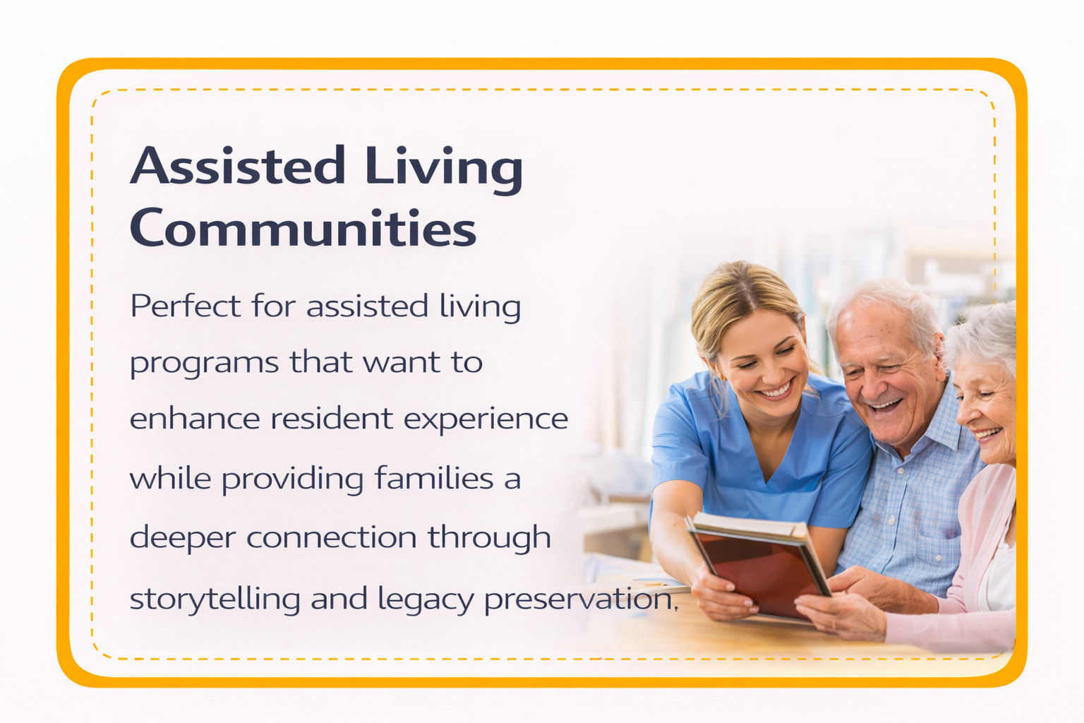 assisted living program funding ideas