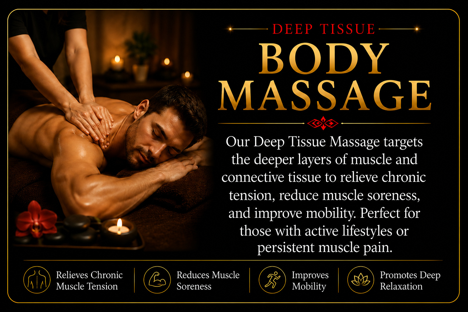 Stress Relief Massage Upland