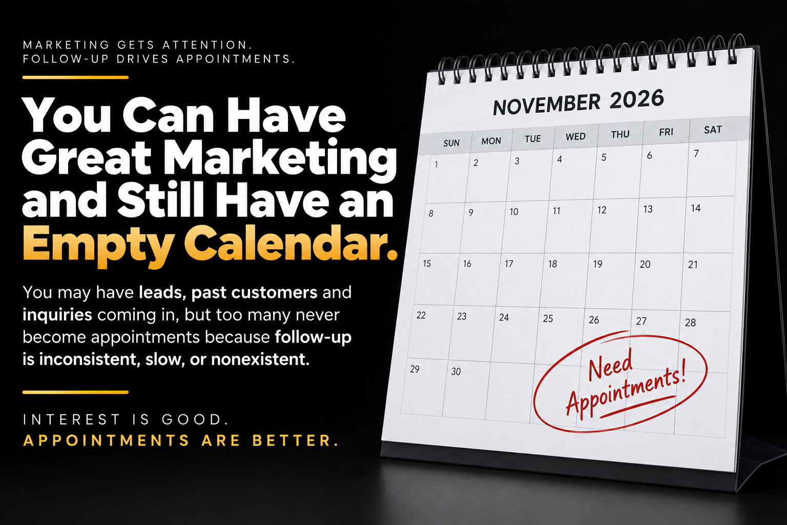 How to Get More Appointments for My Business