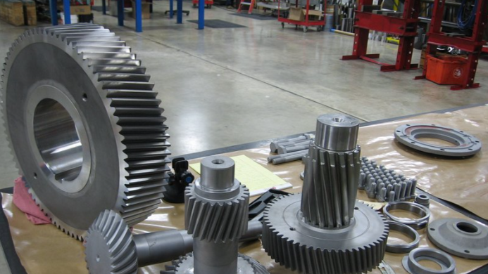 Custom gearbox repair