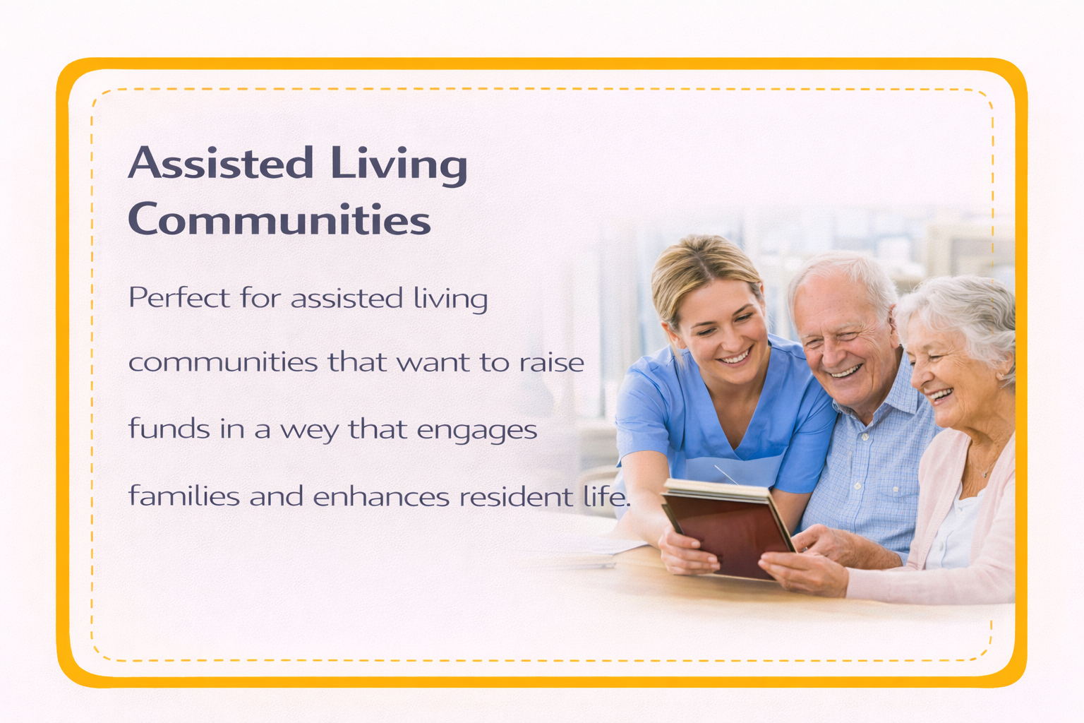 Assisted Living Community Fund Raising