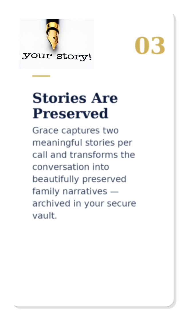 guided family storytelling service