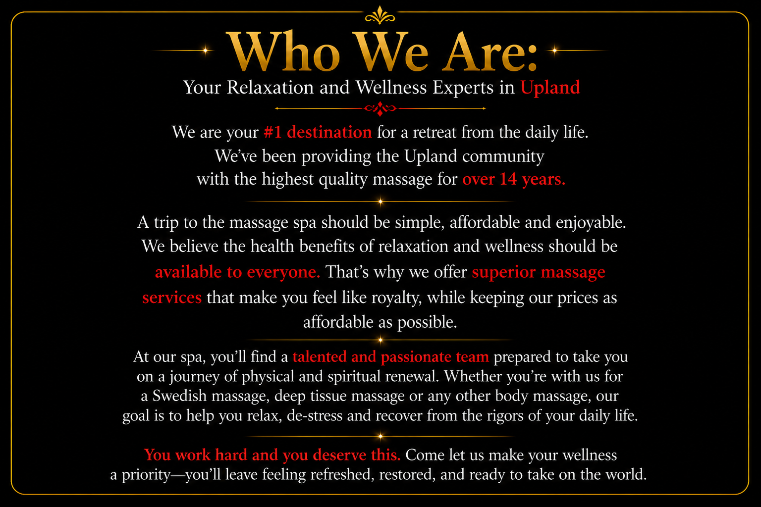 Back Pain Massage Upland