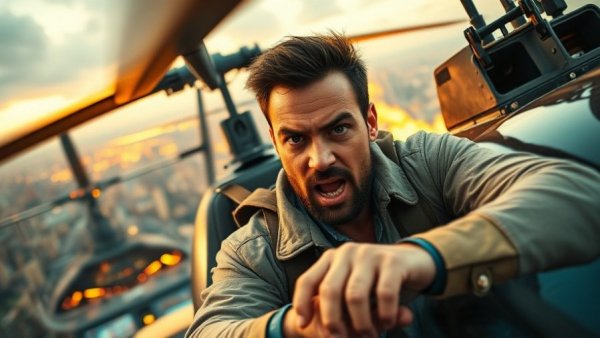 Ways to Make Money Online with $0 concept, adventurous scene.