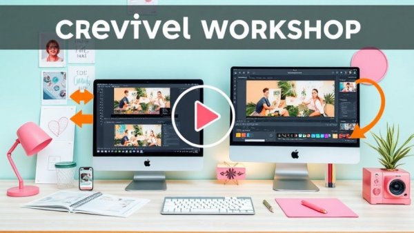 Creative digital workshop for side hustles for book lovers with printables.