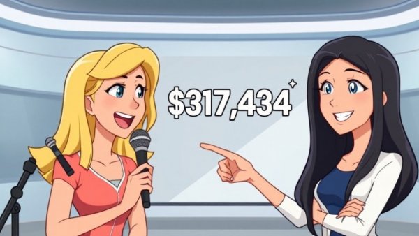 AI Influencer Opportunities shown with animated women and earnings.