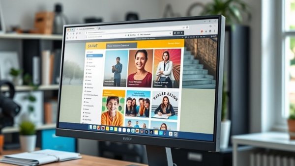Computer screen showing online learning website, Websites to Learn Anything for Free.