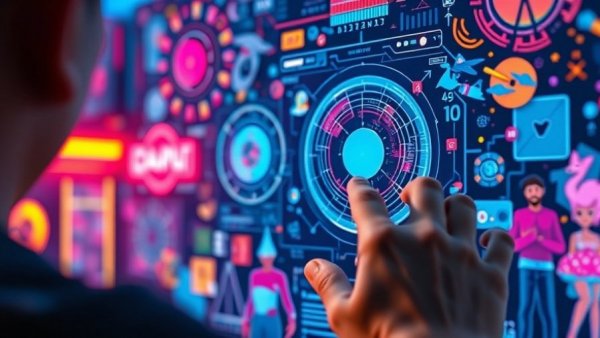 Person using AI app for art exploration related to ChatGPT income generation hacks.