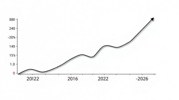 Revenue graph for selling candles on Etsy from 2022 to 2026.