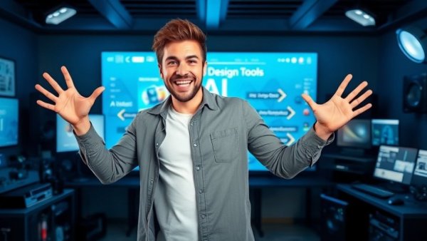 AI-Powered Design Tools for Entrepreneurs showcasing dynamic benefits