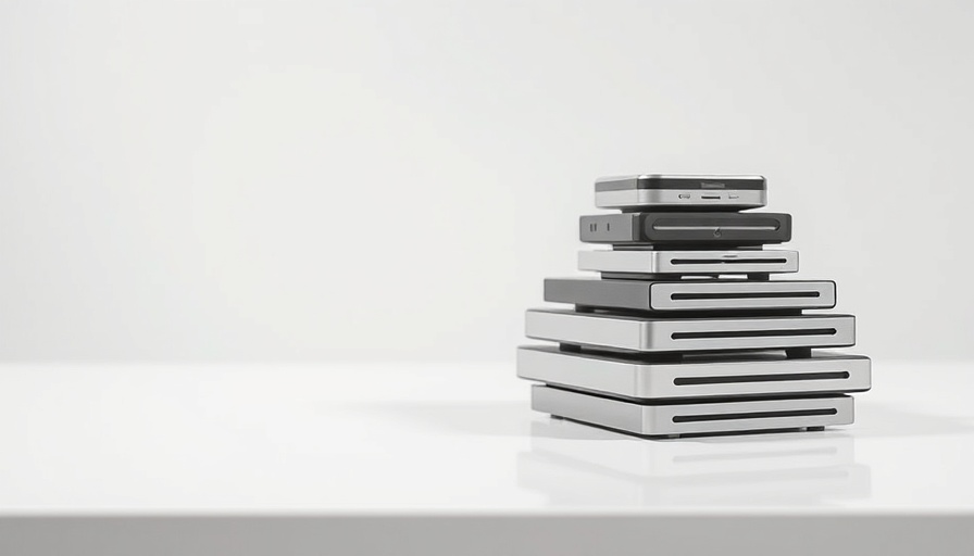 Stack of electronic devices showcasing best items to flip for a profit.