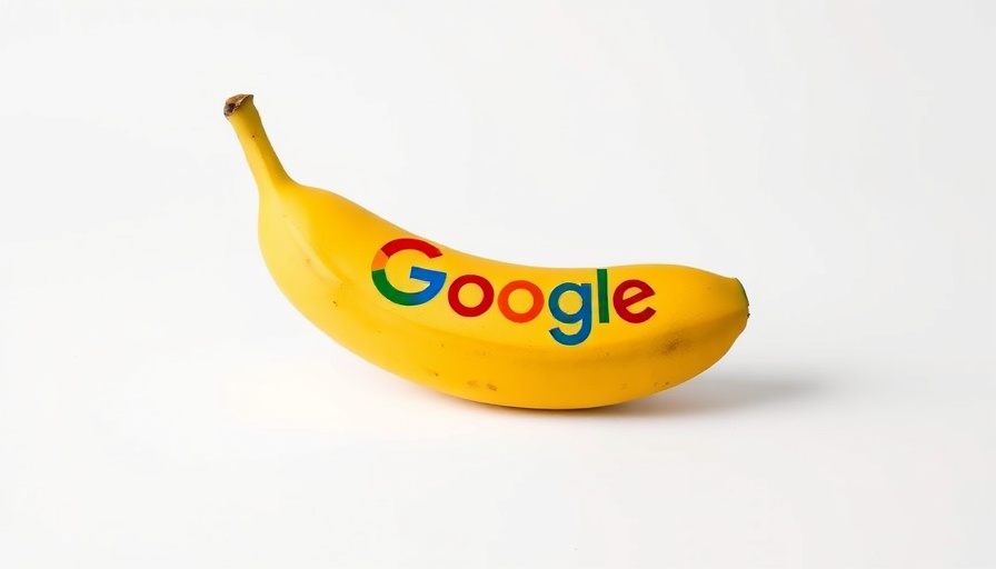 Humorous concept of Google's Nano Banana for passive income.