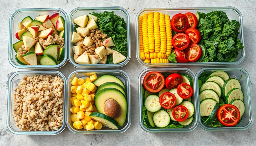 Vegan lunchboxes with quinoa and veggies for saving money