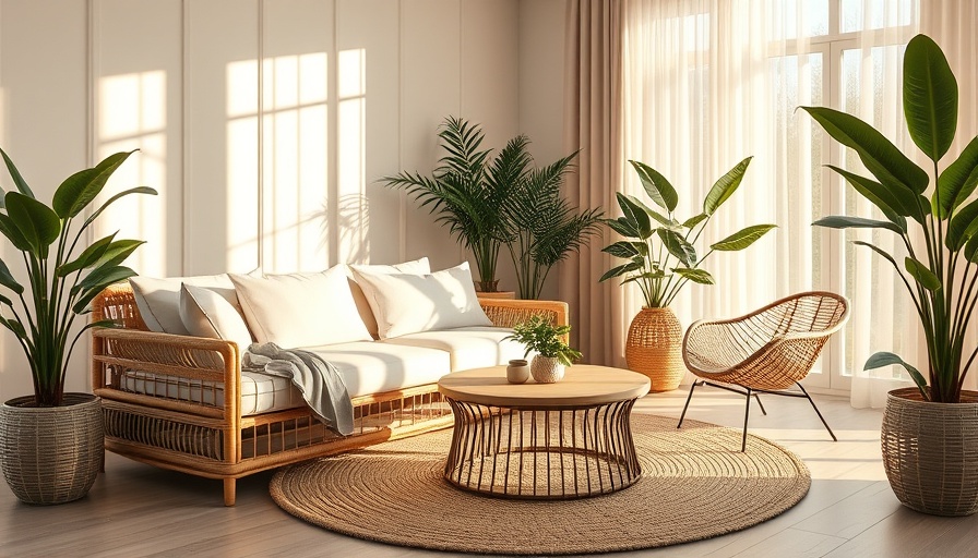 Stylish minimalist living room showcasing how to avoid tacky home decor.