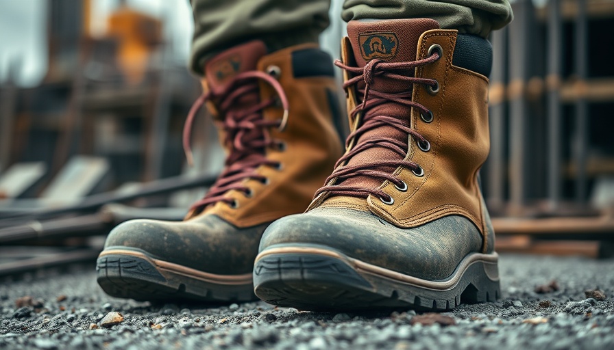 Construction boots ad for Watts Q4 Learn & Win Sweepstakes.