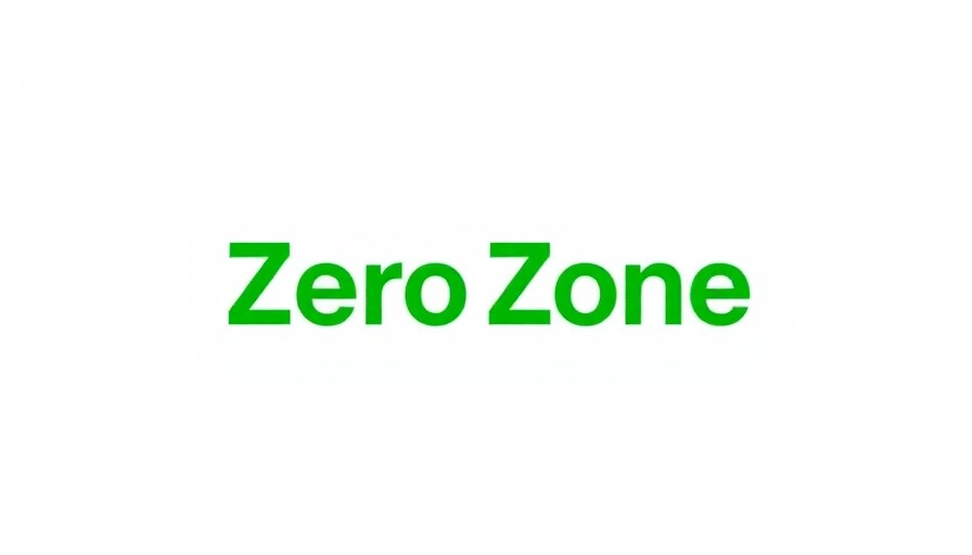 Zero Zone Services Division minimalist logo on white.