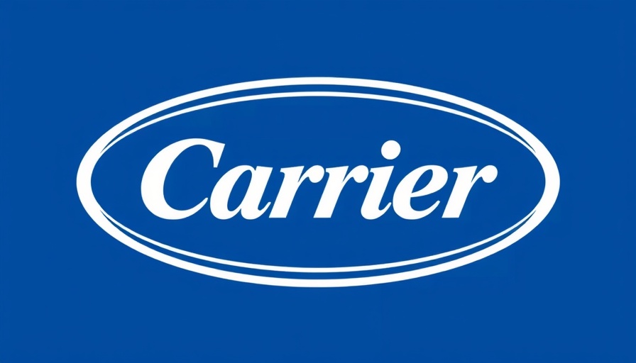 Carrier recognized on Fortune's 2025 Change the World List logo.