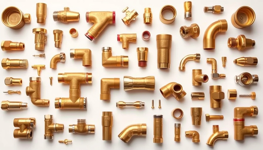 Assorted NIBCO Webstone G-Series products on white background