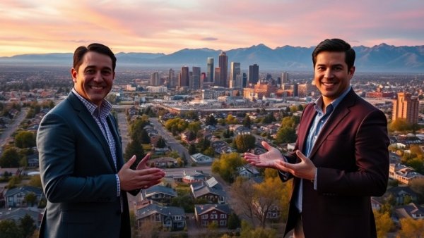 Aerial view of Denver housing market analysis 2026.