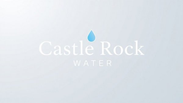 Castle Rock Water logo for Landscape Professional Registration Castle Rock