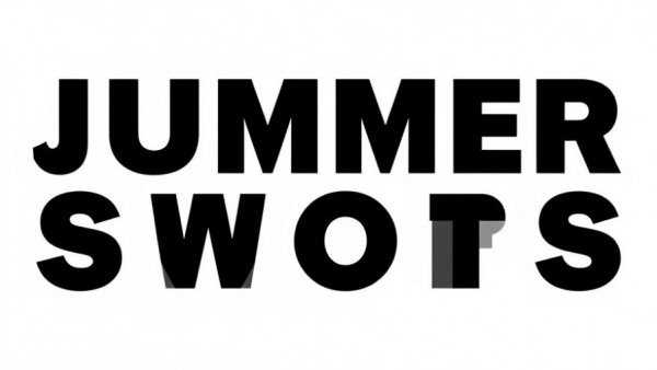 Black text on a white background, minimalist design