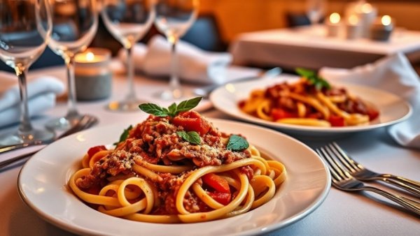 Elegant Italian dishes including quick bolognese recipes.