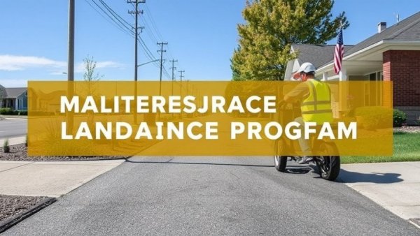 Pavement Maintenance Program