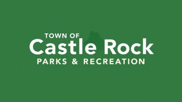 Earth Day Conservation Project Castle Rock logo on green background