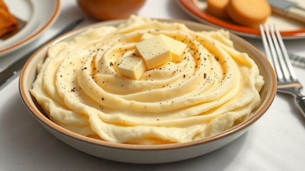 Delicious Easter side dish featuring creamy mashed potatoes
