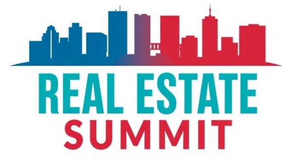 Northern Colorado Real Estate Summit logo with city skyline design.