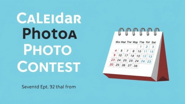 Calendar Photo Contest