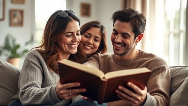 Intimate couple enjoying a book, keeping desire alive.
