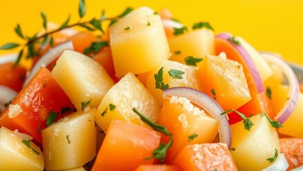 Types of melons to try this summer in a vibrant salad with herbs.