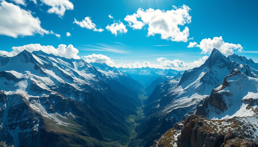 Stunning Colorado landscape with mountains and new area code 748 region.