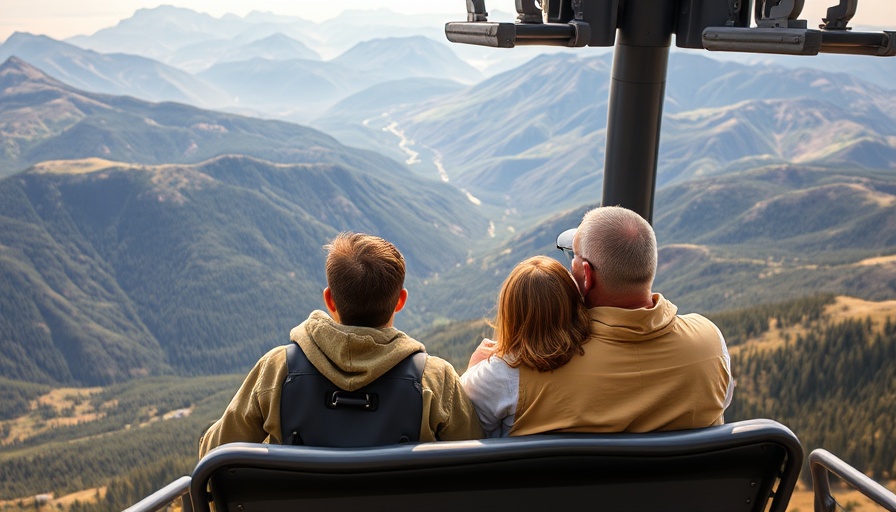 Aspen Snowmass summer activities, family on scenic chairlift ride