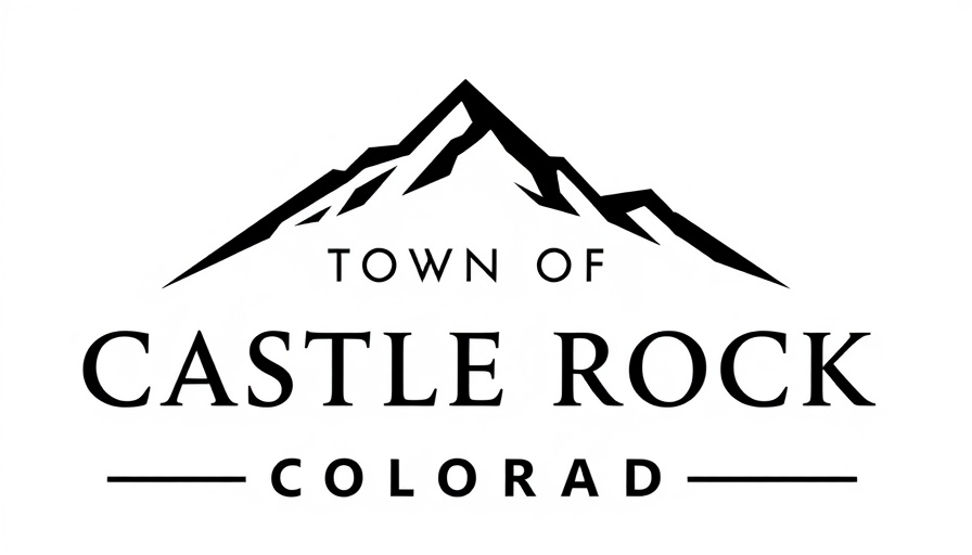 Castle Rock Major Projects logo design.