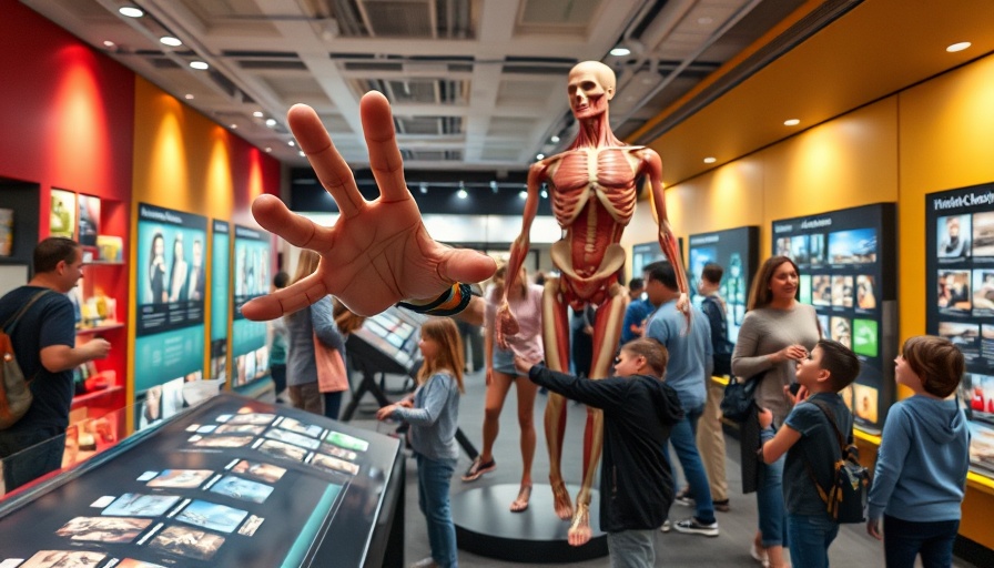 Interactive Family Museums in Denver: Engaging anatomy exhibit