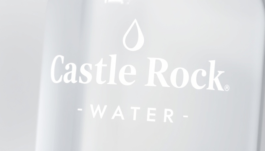 Castle Rock Water logo for how to pay water bill in Castle Rock