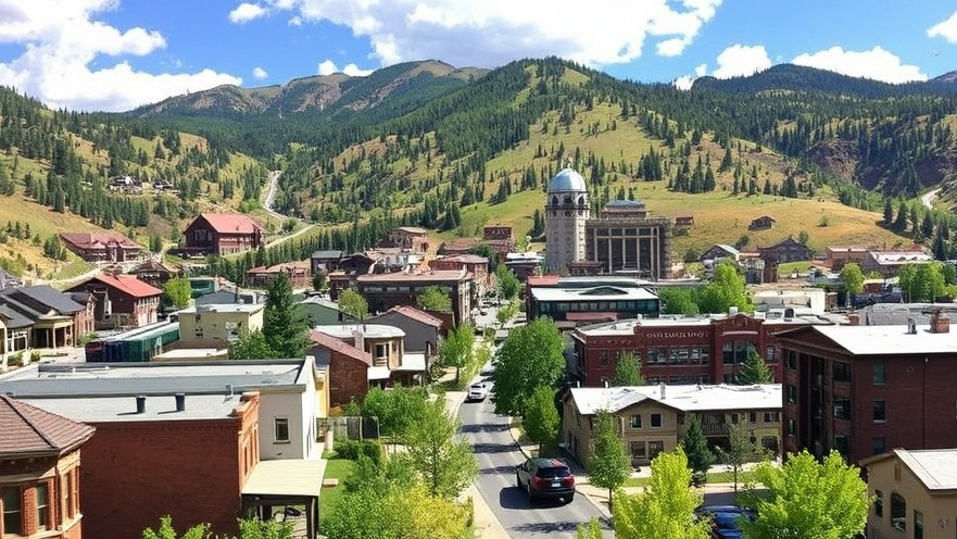 Sunny Glenwood Springs showcasing hospitality market trends near Centum Capital.