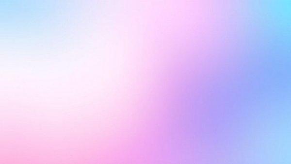 Vibrant gradient from blue to pink representing modernity.