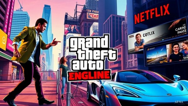Collage showcasing Grand Theft Auto 6 gameplay reveals with GTA artwork.
