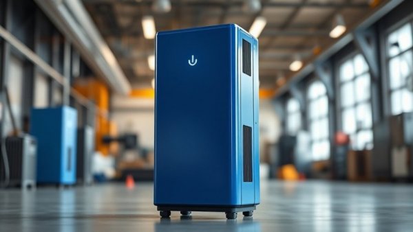 Blue smart home battery system for connected homes
