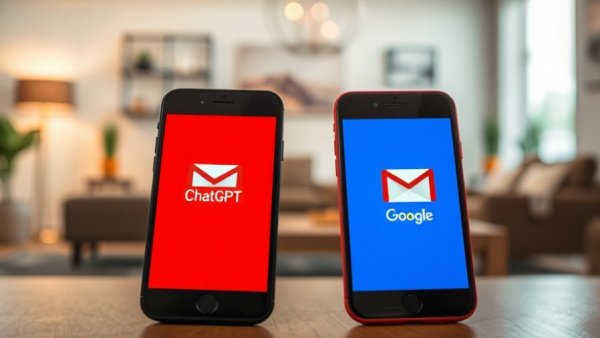 Smart & Connected homes technology with ChatGPT and Gmail apps